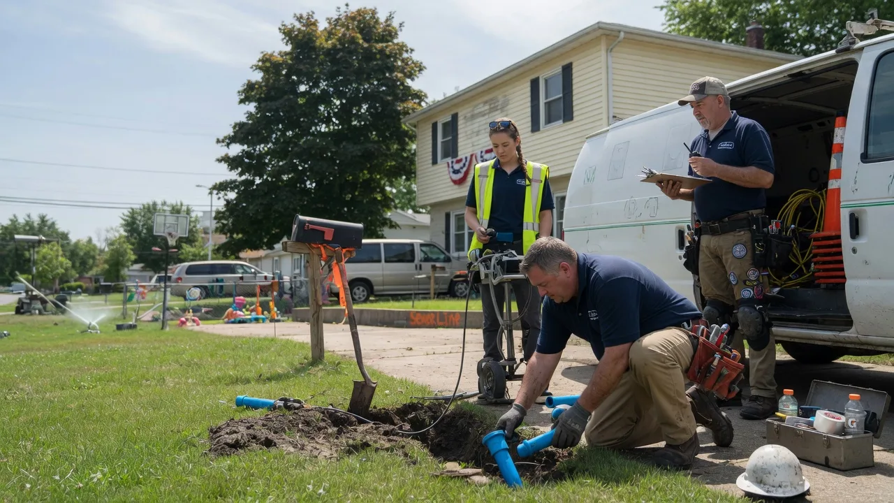 Slab Leak Repair in Cory, IN near me